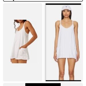 Free People hot shot mini dress - off white